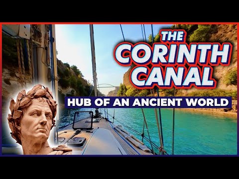 Transiting the Corinth Canal…Hub of Ancient Greece @Sailing Adventures with Grandad E 11