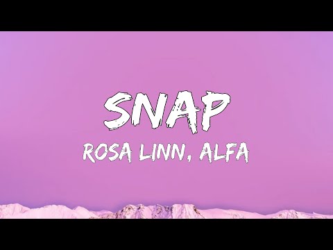 Rosa Linn, Alfa - SNAP (Italian) Testo/Lyrics