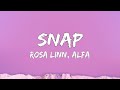 Rosa Linn, Alfa - SNAP (Italian) Testo/Lyrics