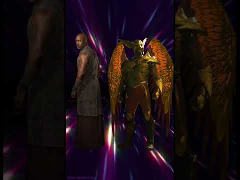 Michael, Amenadil, Garth, Tempest vs marvel vs DC challenge fight #shorts ##trending #marvel #dc