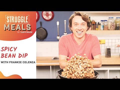 The Smart Way to Make a Spicy White Bean Dip 💡 | Struggle Meals