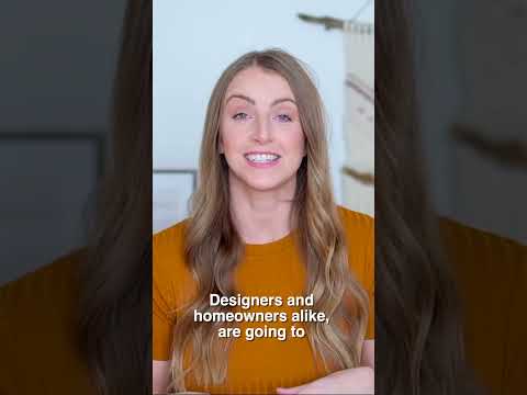 Have you seen THIS trend? 😮👀 INTERIOR DESIGN IDEAS 2023 (pt. 1) #shorts #interiordesign #homedecor