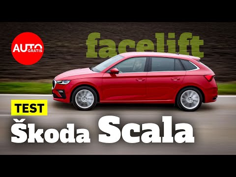 ŠKODA SCALA [facelift]: Je tento model najpraktickejšou ponukou značky? obrazok