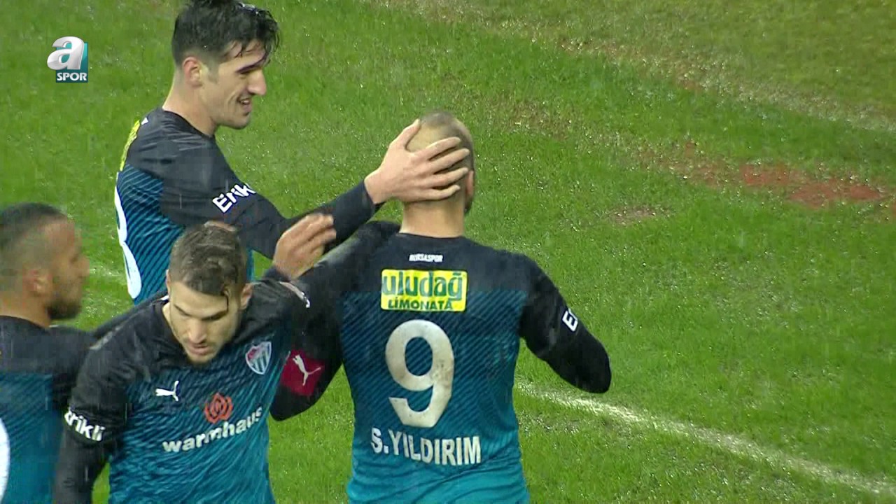 Bursaspor Klübü Derneği Bursa 1-1 Aydinspor...