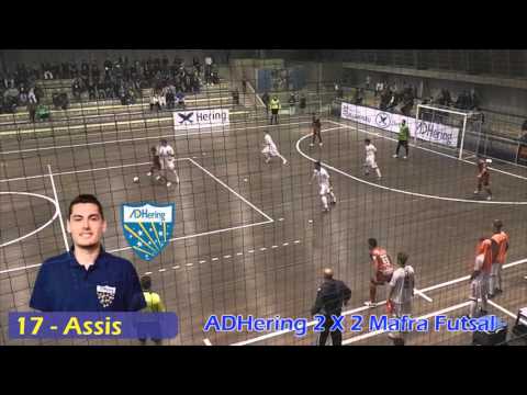 ADHering/FMD Blumenau 3 X 2 Mafra Futsal - Campeonato Catarinense 2016