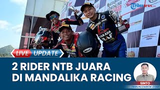 Dua Rider NTB Naik Podium dalam Gelaran Mandalika Racing Series 2024, Daftar Lengkap Pemenang Race 2