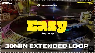 [⏰30min] ✨Sky Ferreira - Easy (Baby Driver OST) - Vinyl Play