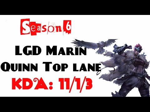 Korea Challenger LOL - LGD Marin - Quinn Top lane (Mar 7, 2016)