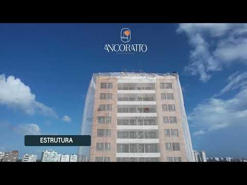 Ancoratto Jaguaribe: acabamentos em ascensão | Acompanhamento de obra com drone - Fev/2024