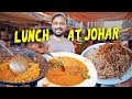 Special Dal Fry Hyderabadi Pulao Haleem In Karachi Gulistan E Johar Street Food PK