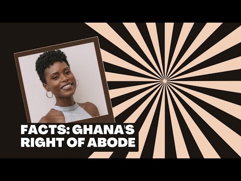 Ghana's Right of Abode
