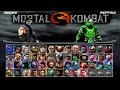 Mortal Kombat Project 4 1 Human Smoke Vs Cyber Reptile