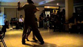 Goldenberg Albano y Vecslir Constanza. Seminario Ushuaia 2012 . Tango