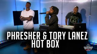 Tory Lanez and Phresher Go Head To Head in the Hot Box
