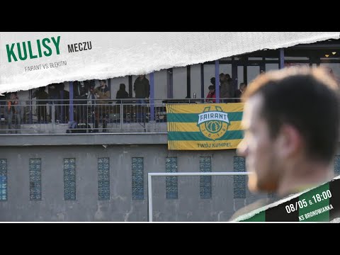 Kulisy meczu SF Fairant Kraków - Błękitni II Modlinica (08.05.19)