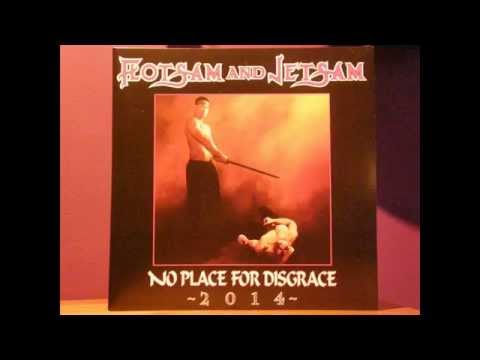 Flotsam and Jetsam - No Place for Disgrace 2014 - Vinyl LP - Full Album