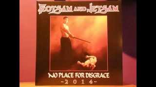 Flotsam and Jetsam - No Place for Disgrace 2014 - Vinyl LP - Full Album