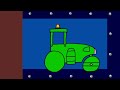 Bob The Builder Roley Transition Animated Template