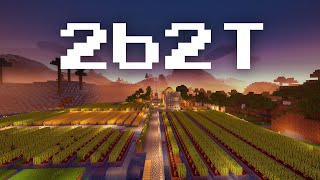I Reached 300,000 BLOCKS on the OLDEST Server in Minecraft