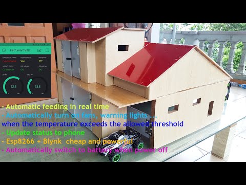 DIY Smart Home For Pet -  P1