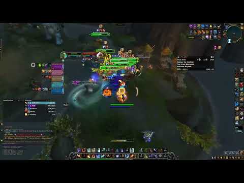 Fire Mage 9.2.7 First pull Gambit