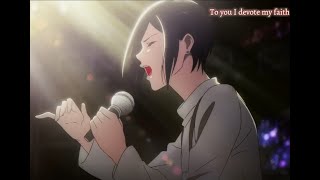 Cybelle sings &quot;La Ballade&quot; with lyrics(eng) | Carole &amp; Tuesday