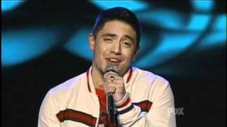 Final Song - Stefano Langone - Lately - American Idol 2011 Top 7 Results Show - 04/21/11