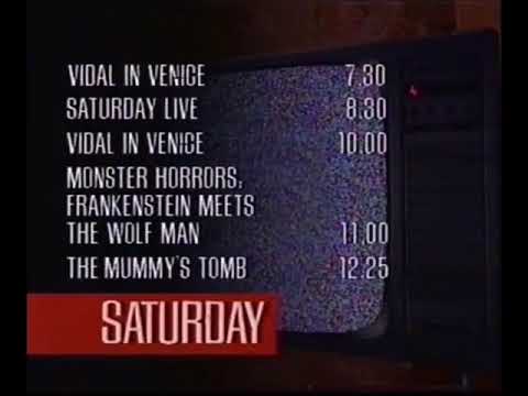 CHANNEL FOUR INTERVAL MUSIC - "LEILA (A)"