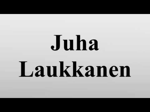 Juha Laukkanen