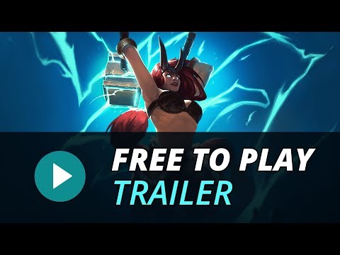 Battlerite - Free-To-Play Launch Trailer thumbnail