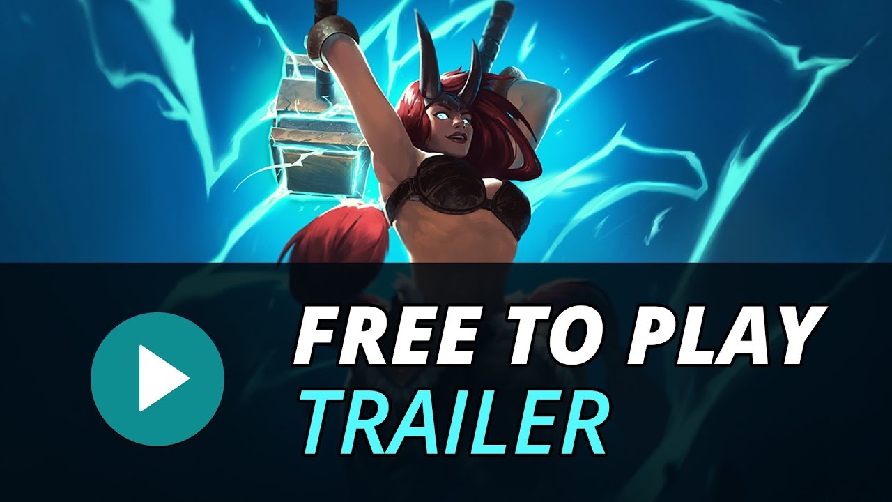 Battlerite - Free-To-Play Launch Trailer - YouTube