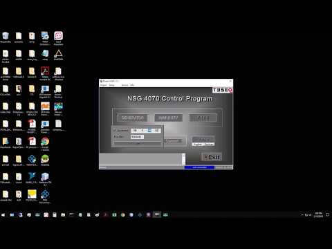 Teseq NSG 4070 - How to Setup Remote Control to PC