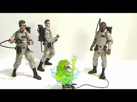 A video review of the new mattycollector.com Ghostbusters Winston Zeddemore figure