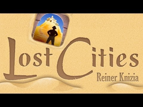 Lost Cities - iPhone/iPod Touch/iPad - HD Gameplay Trailer - YouTube