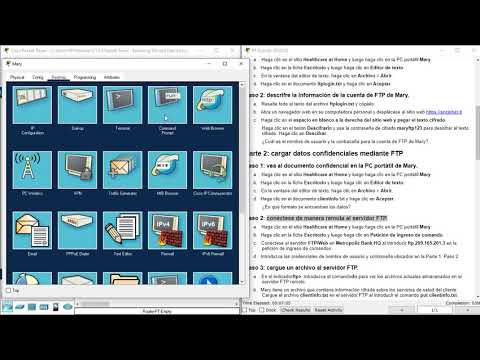 2.5.2.6 Packet Tracer - Exploring File and Data Encryption