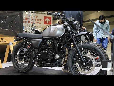 READY TO BEAT YAMAHA XSR !! THE LEGENDARY 2023 NEW MUTT MUSHMAN 125 &  250 IS BACK!!!