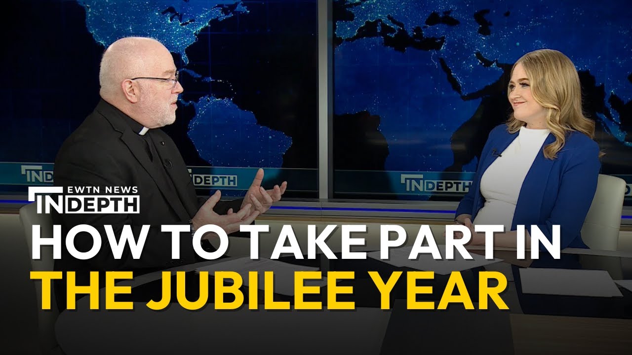 How to Take Part in the Jubilee Year | EWTN News In Depth January 3, 2025