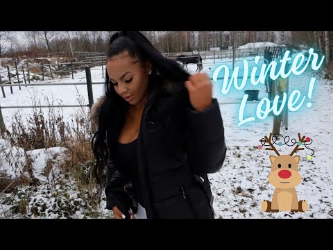 Winter Love in Beautiful Outfit