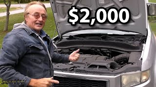 3 Used Vehicles No One Knows About, So You Can Buy Them Dirt Cheap