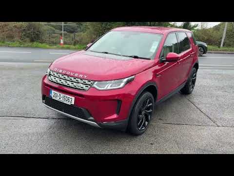 Video of Land Rover Discovery Sport 2.0 D4E 7 SEAT AUTO  AW