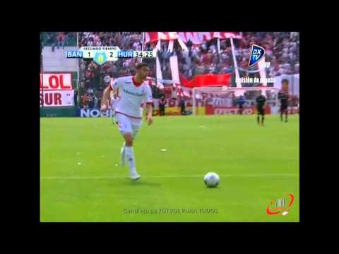 GOL DE QUINTANA - BANFIELD 1 HURACAN 2 - FECHA 8 B NACIONAL (29 08 2012)