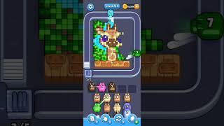 Pixel Flow Level 725