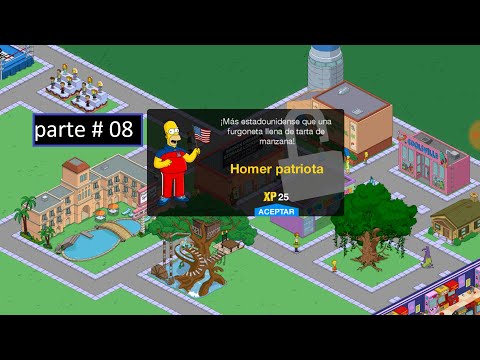 LOS simpson springfield 🏠 💻 😷⬇️ Android Juegos de verano de 2020 Español # 08