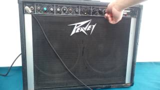 Video thumbnail for Peavey Renown 400 by U S.