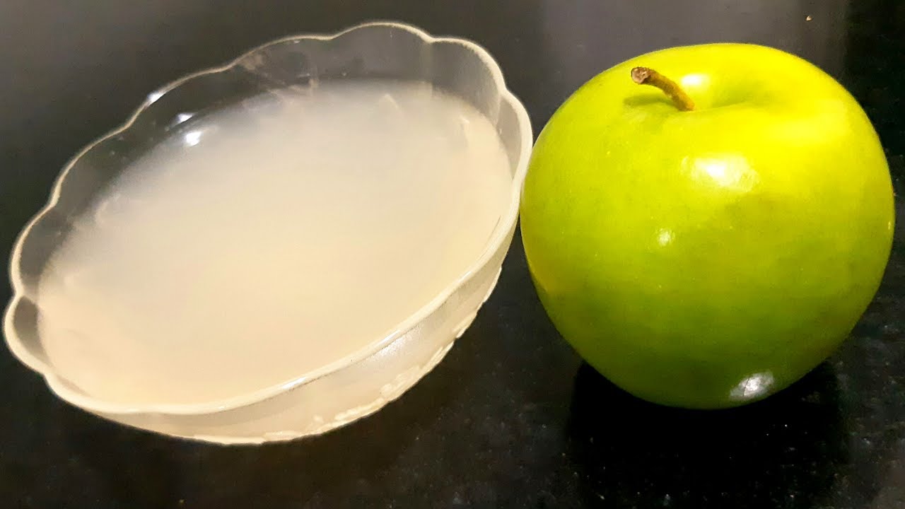 COMO FAZER PECTINA DE MAÇÃ VERDE | IDEAL PARA GELEIAS