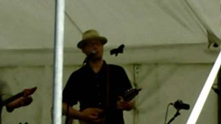 Adrian Edmondson - The Bad Shepherds - warm up at Crawley Folk Festival 2009