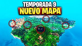 Descargar Mp3 De Fortnite Nuevo Mapa Gratis Buentema Org - pase de batalla 9 todos los cambios en el nuevo mapa y zonas secretas