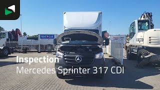 камион фургон < 3.5т Mercedes-Benz Sprinter 317 CDI Automaat Laadklep Bakwagen Airco Navi Camera Me се продава слика 4 камион фургон < 3.5т Mercedes-Benz Sprinter 317 CDI Automaat Laadklep Bakwagen Airco Navi Camera Me слика 4