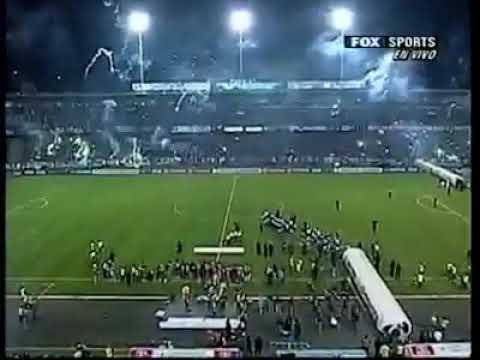 Geral do Grêmio - Recebimento do time
