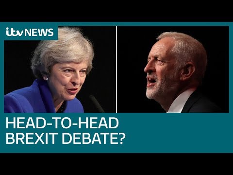 May and Corbyn agree to televised Brexit debate, but disagree over where | ITV News